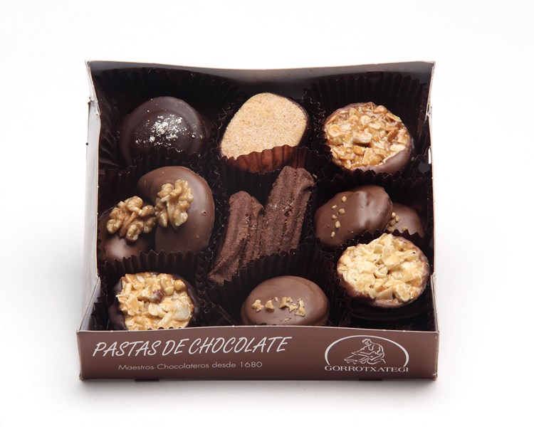 Pastas de Chocolate